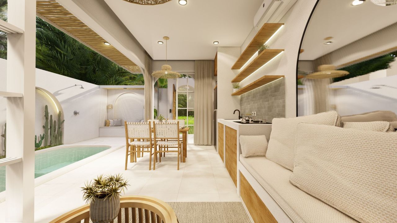 Вилла в Керобокане, Индонезия, 51 м² - фото 13