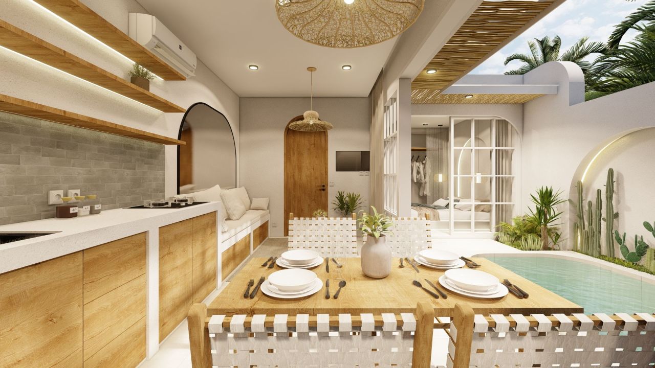 Вилла в Керобокане, Индонезия, 51 м² - фото 14