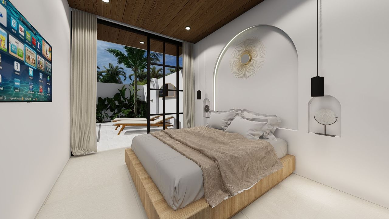 Вилла в Чангу, Индонезия, 120 м² - фото 16