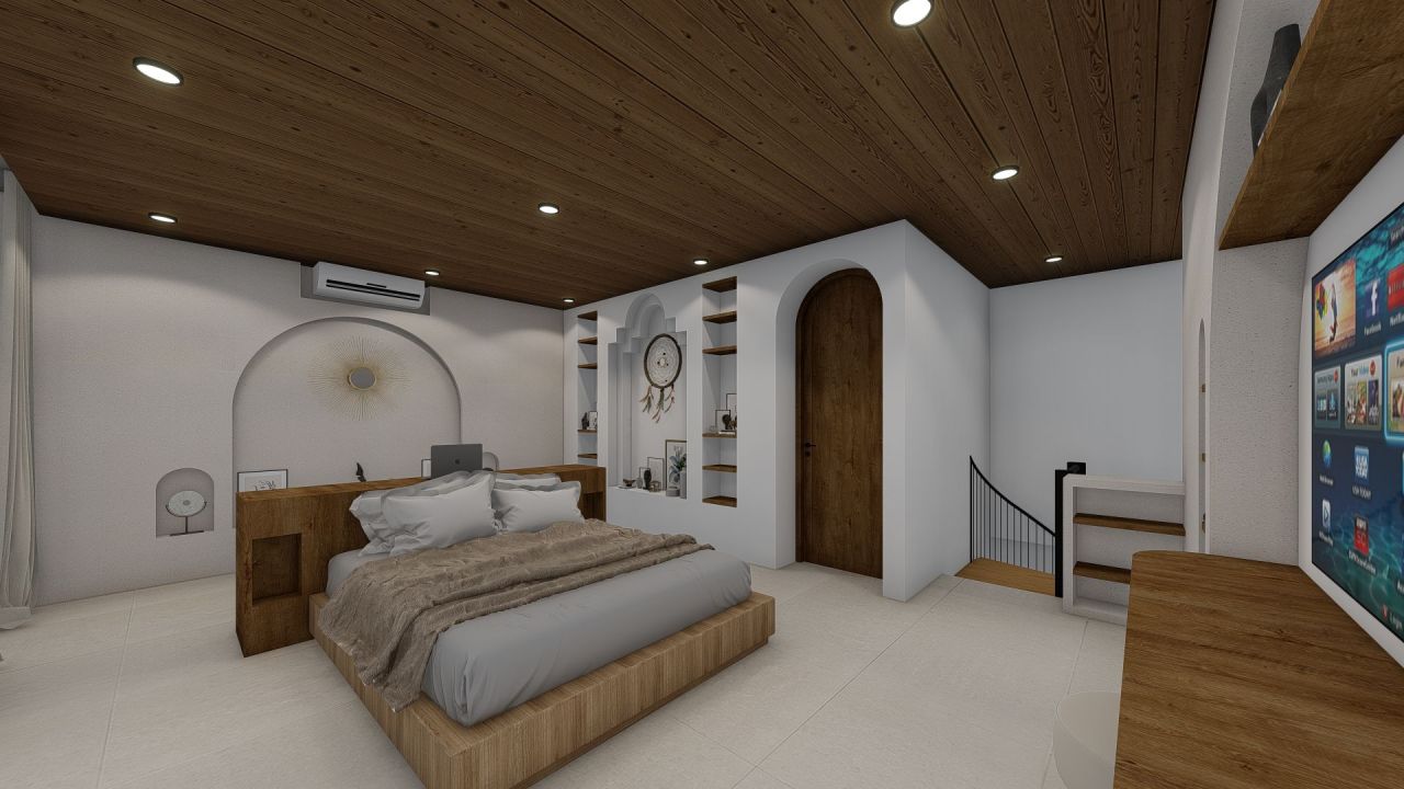 Вилла в Чангу, Индонезия, 120 м² - фото 14