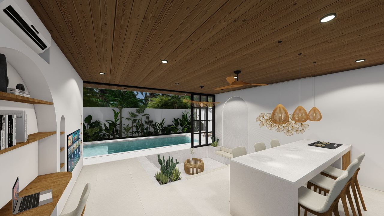 Вилла в Чангу, Индонезия, 120 м² - фото 8