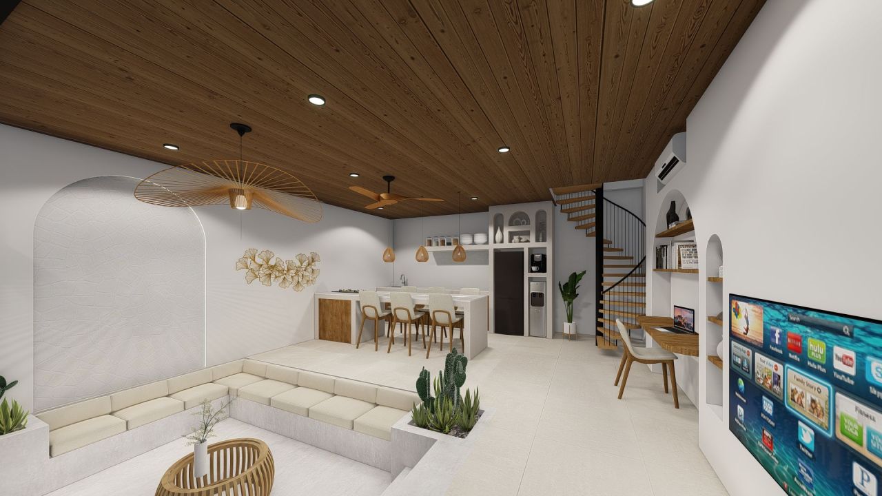 Вилла в Чангу, Индонезия, 120 м² - фото 11