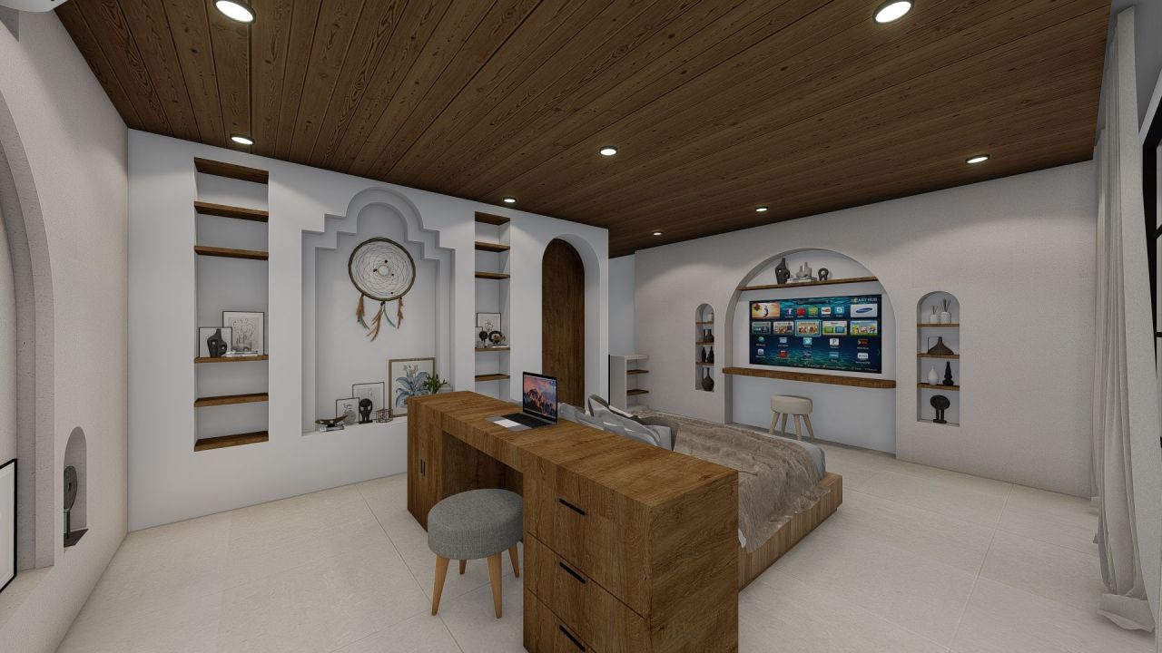 Вилла в Чангу, Индонезия, 120 м² - фото 12