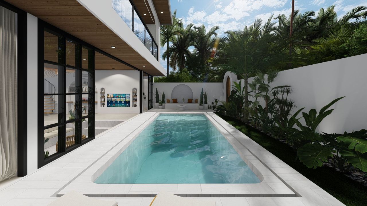 Вилла в Чангу, Индонезия, 120 м² - фото 3