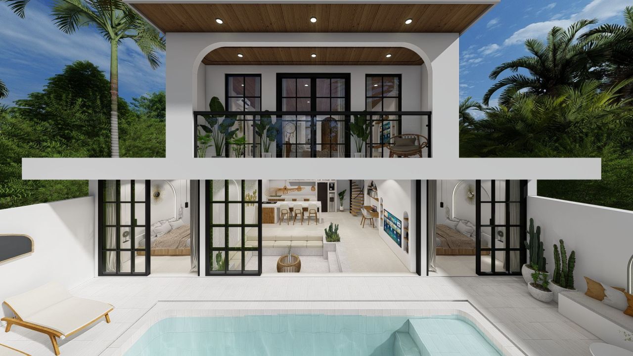 Вилла в Чангу, Индонезия, 120 м² - фото 4