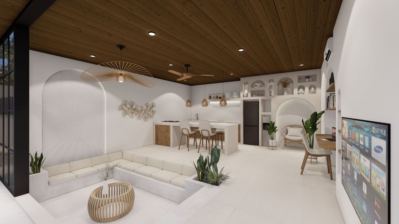 Вилла в Чангу, Индонезия, 80 м² - фото 13