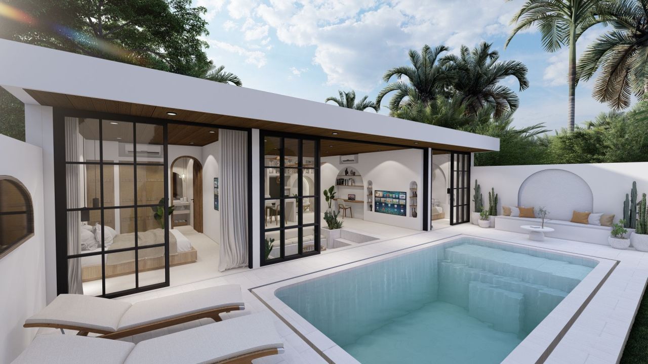 Вилла в Чангу, Индонезия, 80 м² - фото 2