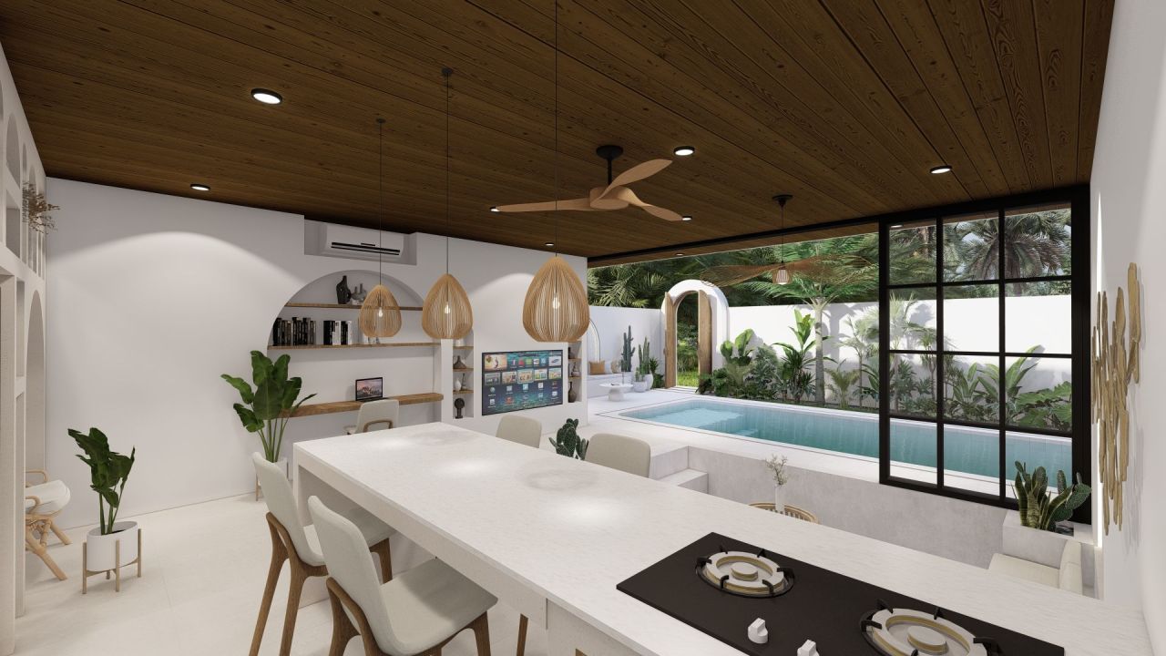 Вилла в Чангу, Индонезия, 80 м² - фото 12