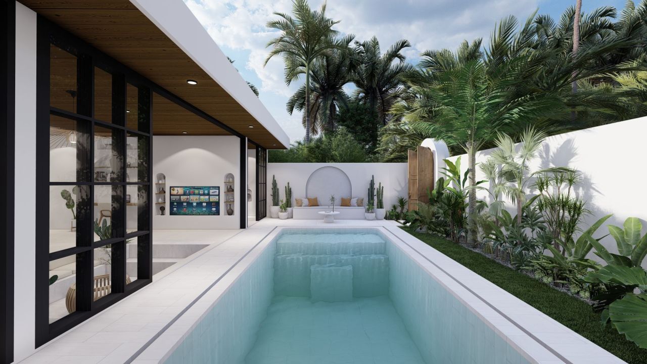 Вилла в Чангу, Индонезия, 80 м² - фото 5