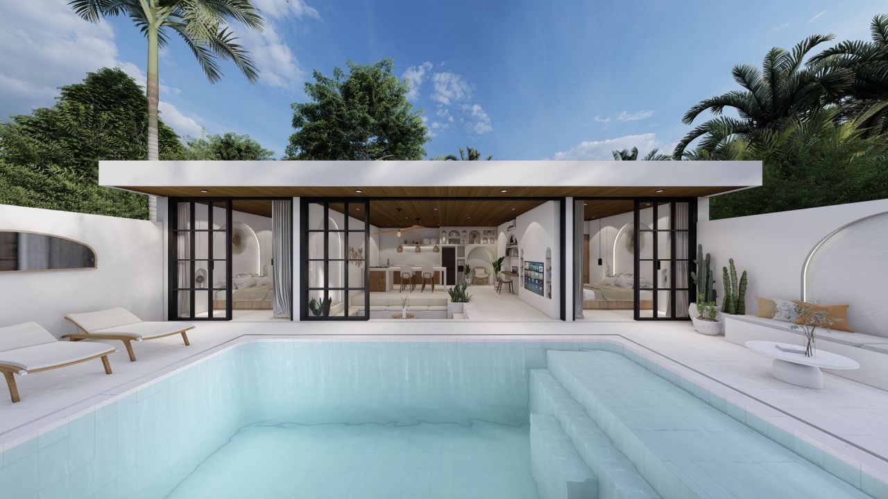 Вилла в Чангу, Индонезия, 80 м² - фото 3