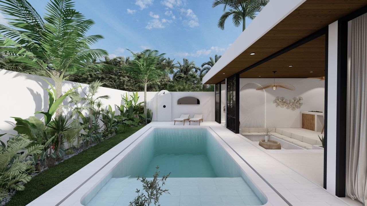 Вилла в Чангу, Индонезия, 80 м² - фото 4