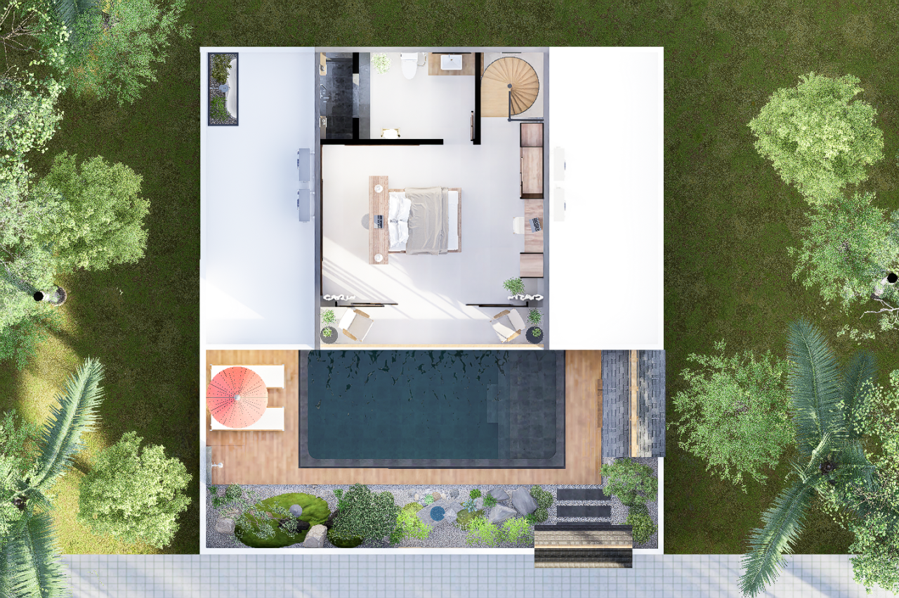 Вилла в Чангу, Индонезия, 120 м² - фото 13