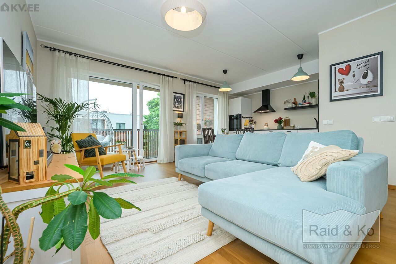 Квартира в Таллине, Эстония, 86.8 м² - фото 1