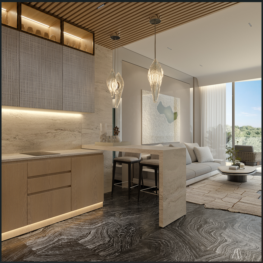 Апартаменты в Буките, Индонезия, 50.4 м² - фото 7