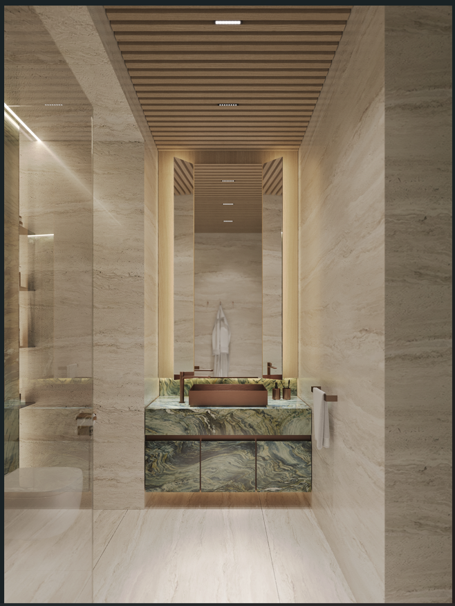 Апартаменты в Буките, Индонезия, 50.4 м² - фото 11