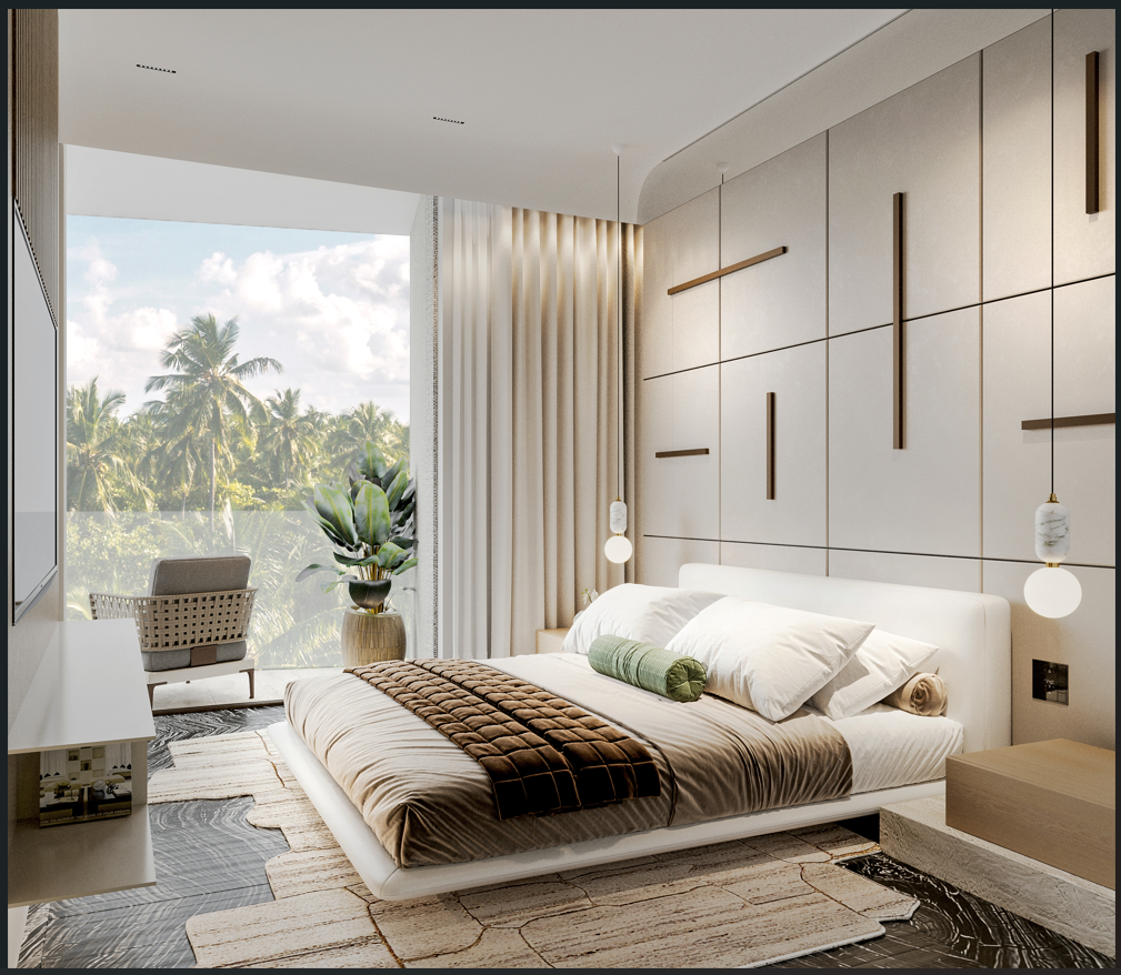 Апартаменты в Буките, Индонезия, 50.4 м² - фото 14