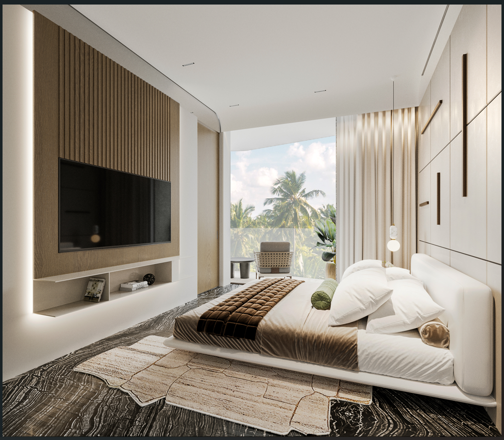 Апартаменты в Буките, Индонезия, 50.4 м² - фото 13