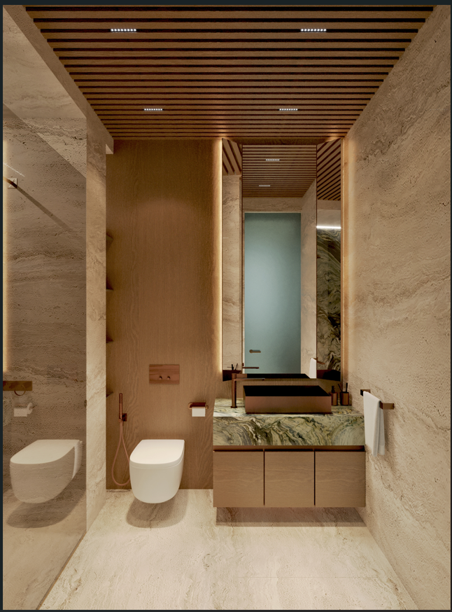 Апартаменты в Буките, Индонезия, 50.4 м² - фото 17