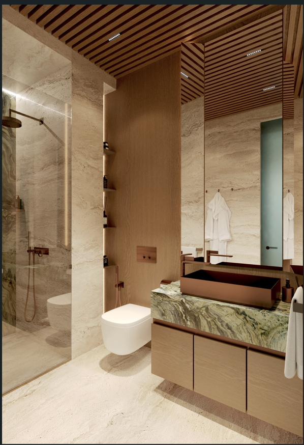 Апартаменты в Буките, Индонезия, 50.4 м² - фото 18