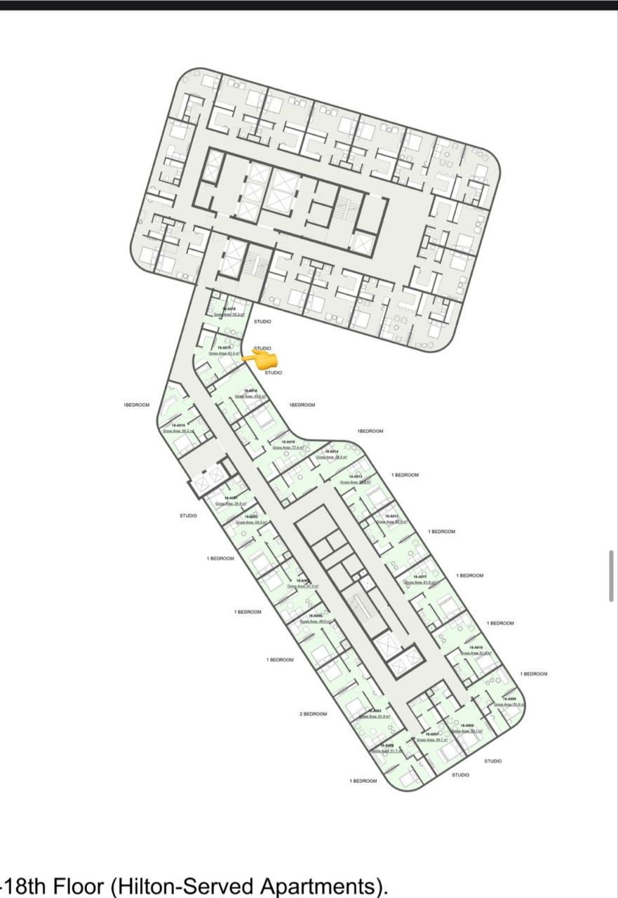 Отель, гостиница в Каире, Египет, 51 м² - фото 10