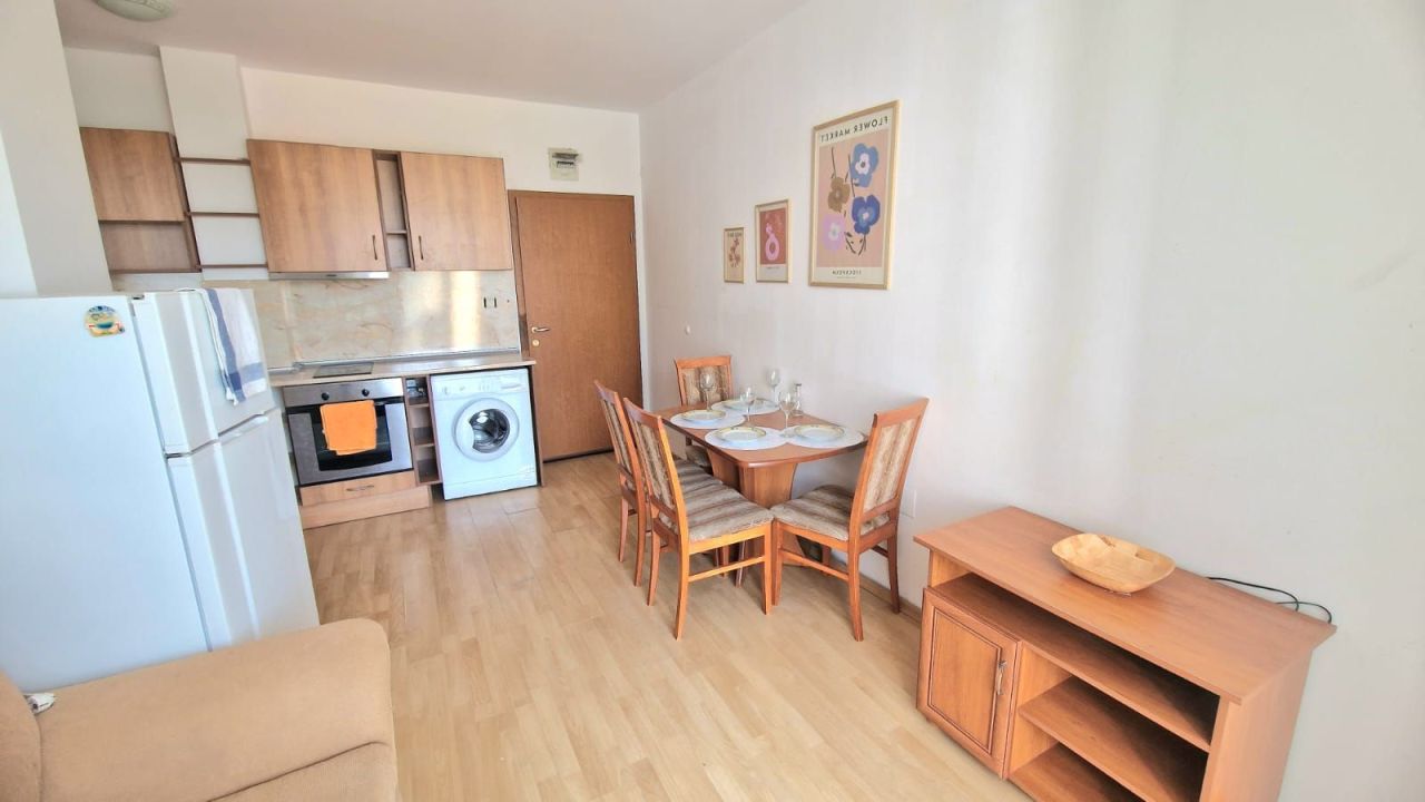 Квартира на Солнечном берегу, Болгария, 45.9 м² - фото 1