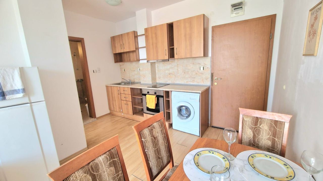 Квартира на Солнечном берегу, Болгария, 45.9 м² - фото 5