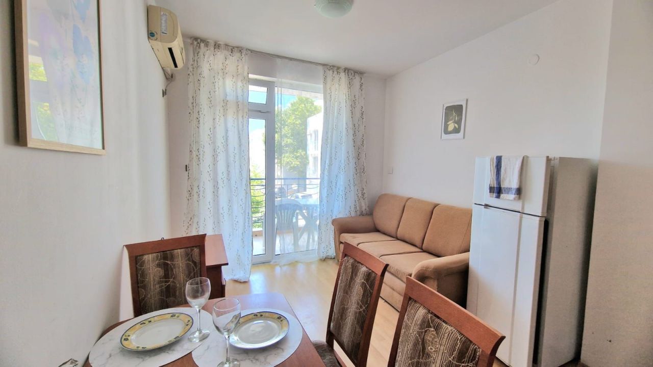 Квартира на Солнечном берегу, Болгария, 45.9 м² - фото 7