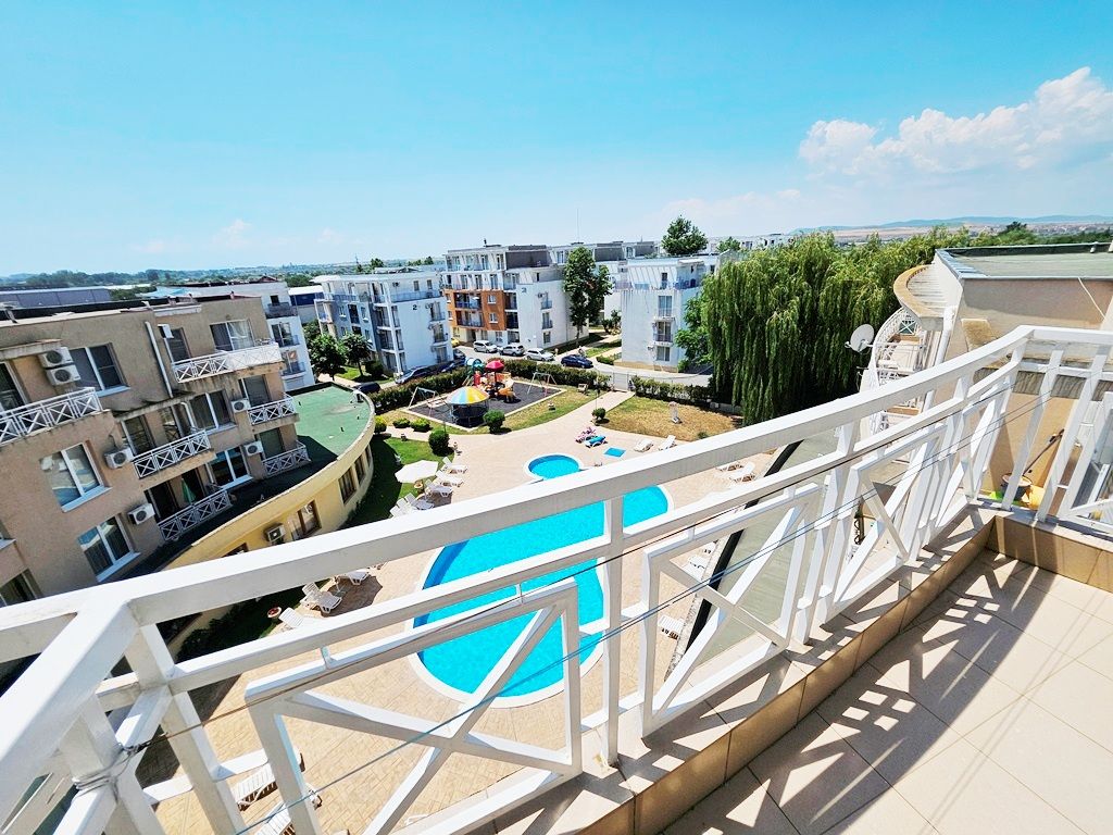 Квартира на Солнечном берегу, Болгария, 59.8 м² - фото 12