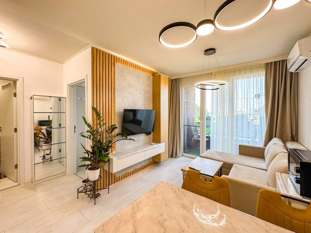 Квартира на Солнечном берегу, Болгария, 50 м² - фото 1