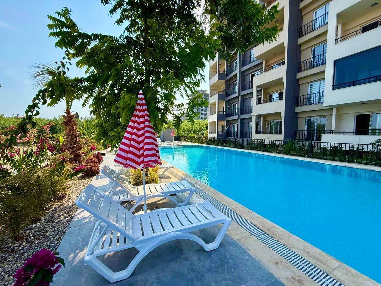 Квартира в Мерсине, Турция, 40 м² - фото 1