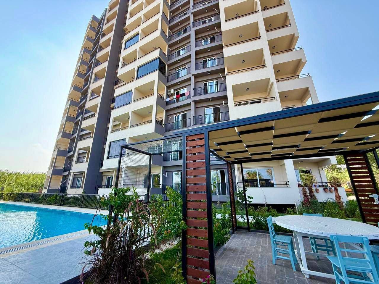 Квартира в Мерсине, Турция, 47 м² - фото 1
