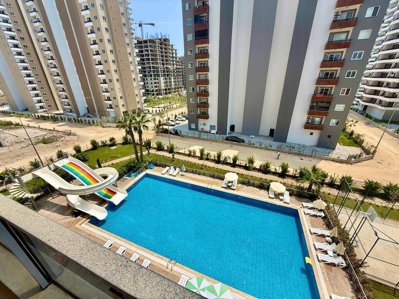 Квартира в Мерсине, Турция, 65 м² - фото 1