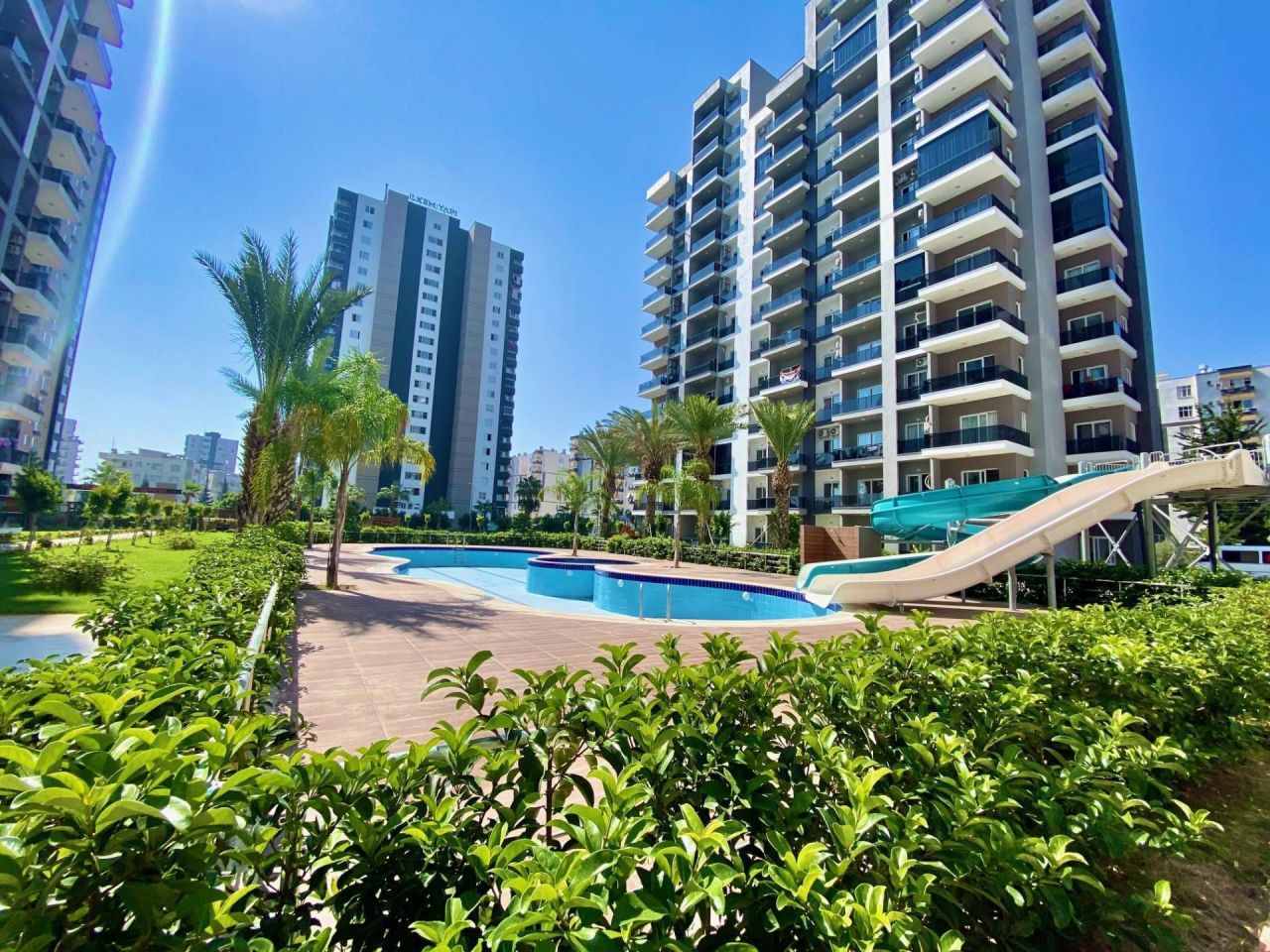 Квартира в Мерсине, Турция, 60 м² - фото 1
