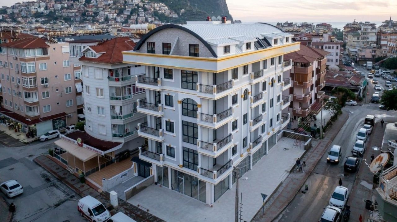 Квартира в Алании, Турция, 52 м² - фото 1