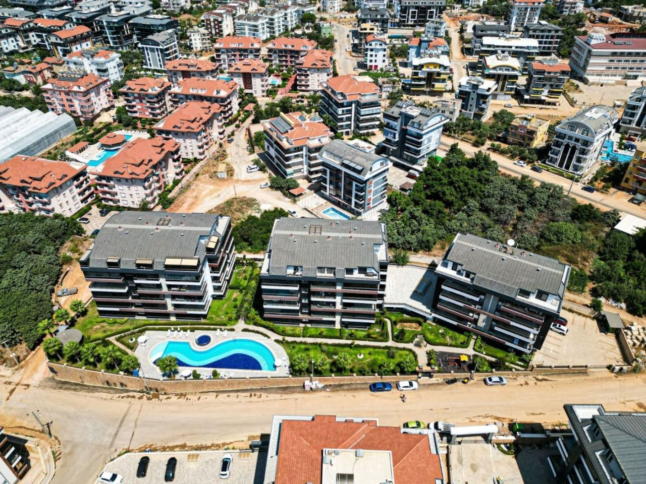 Квартира в Алании, Турция, 88 м² - фото 1