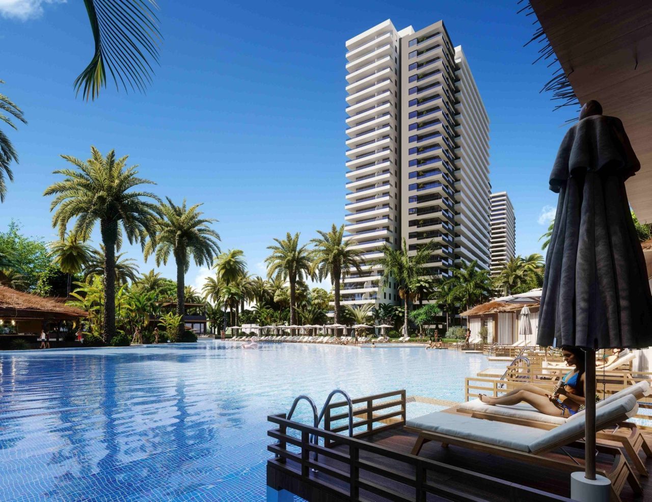 Апартаменты в Фамагусте, Кипр, 64 м² - фото 1