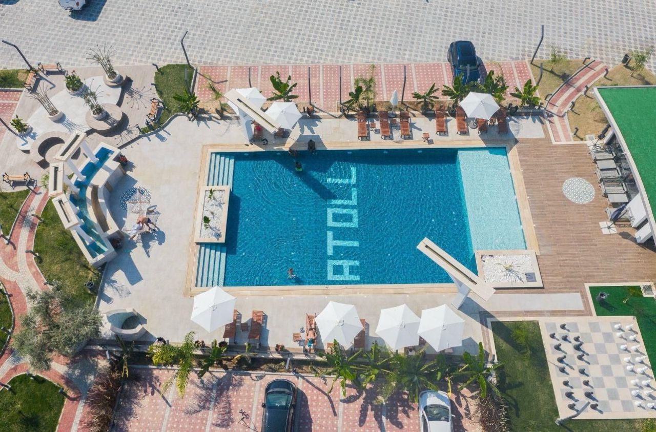 Апартаменты в Кирении, Кипр, 52 м² - фото 2