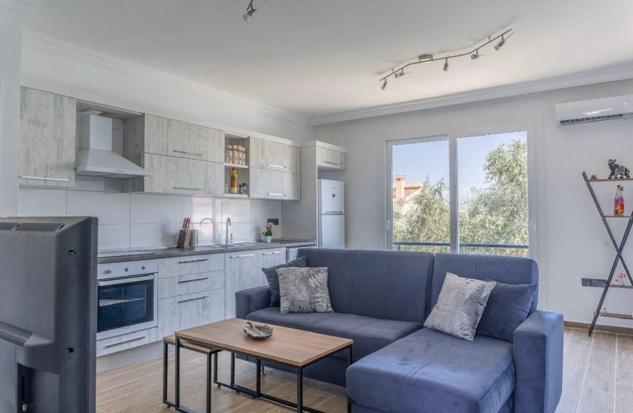 Апартаменты в Кирении, Кипр, 52 м² - фото 3