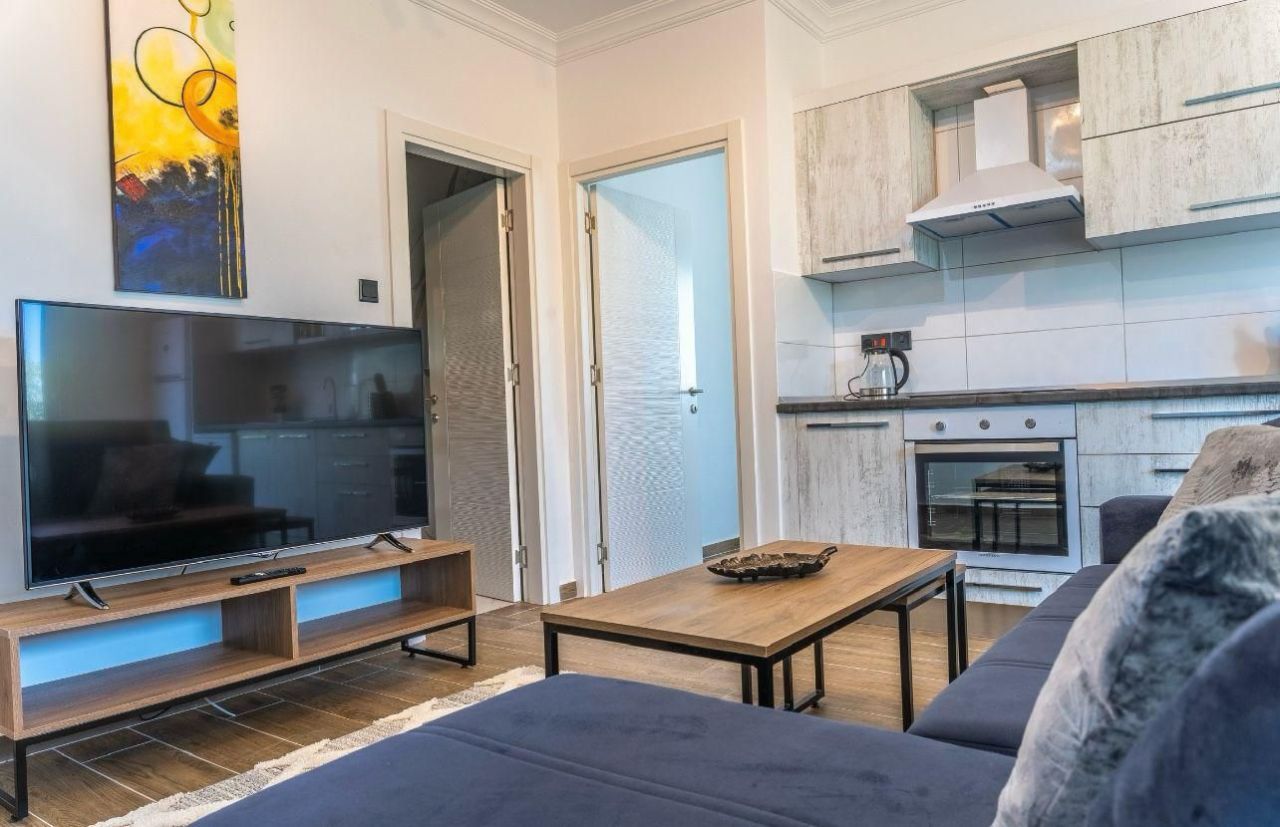 Апартаменты в Кирении, Кипр, 52 м² - фото 5