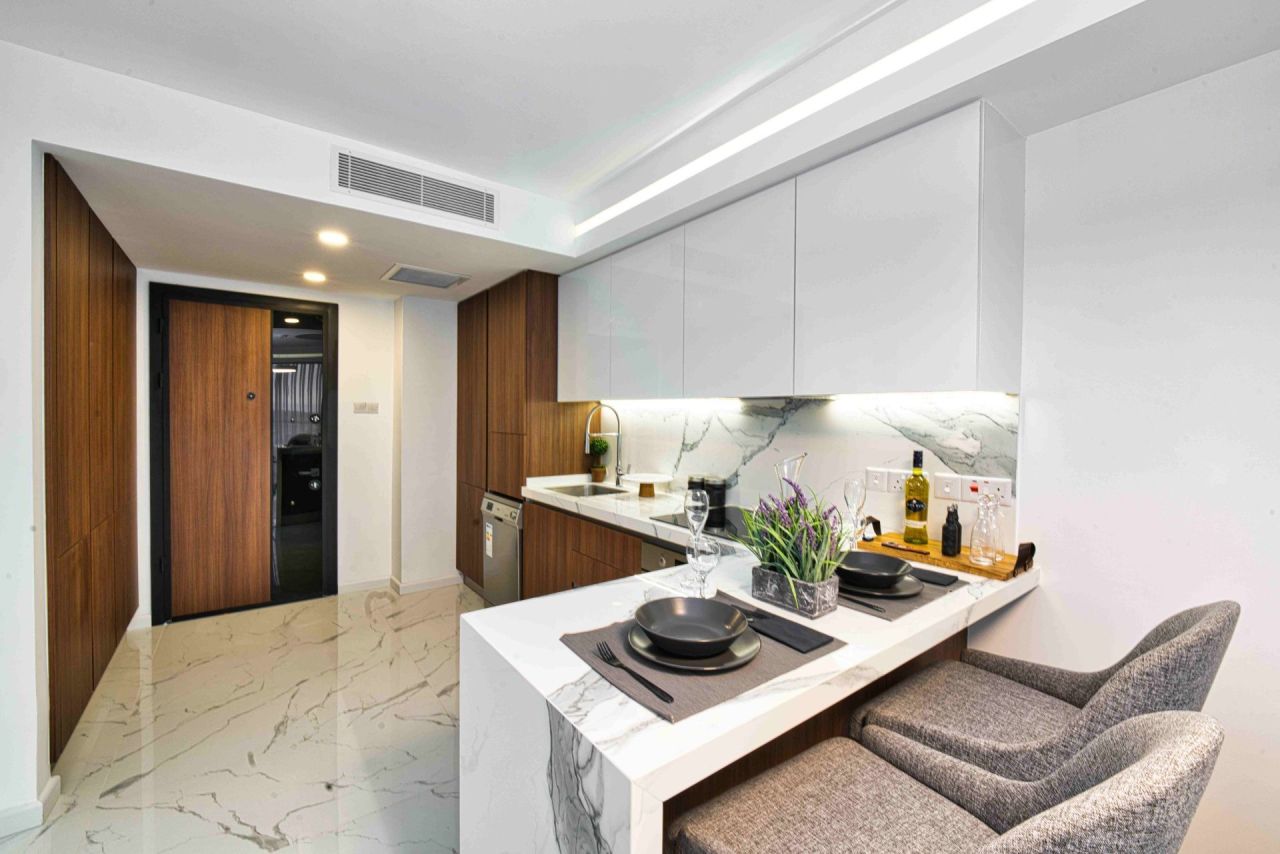 Апартаменты в Фамагусте, Кипр, 64 м² - фото 5