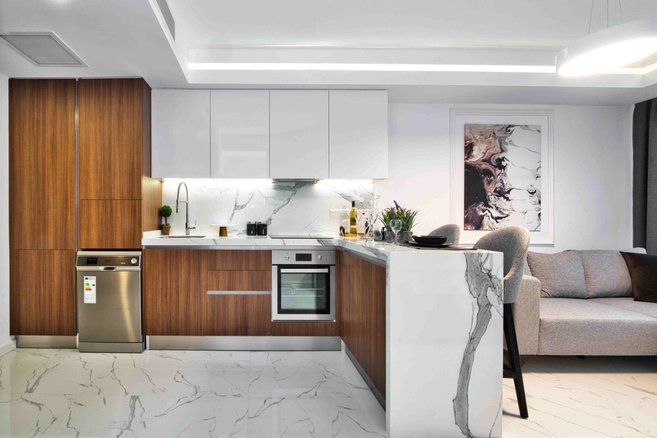 Апартаменты в Фамагусте, Кипр, 64 м² - фото 6