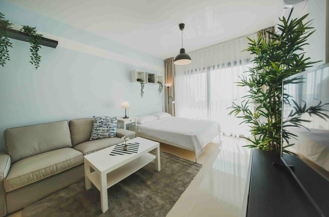 Апартаменты в Фамагусте, Кипр, 51 м² - фото 9