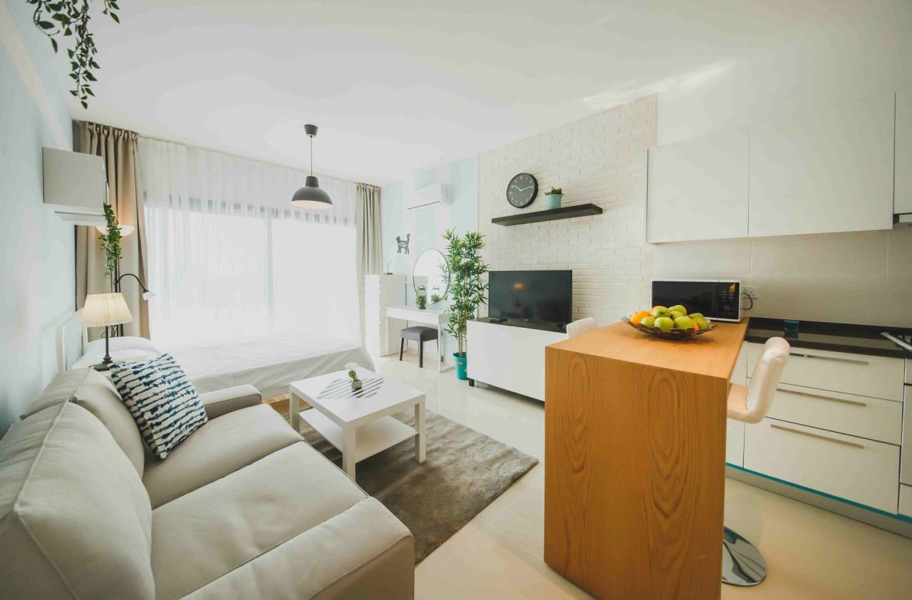 Апартаменты в Фамагусте, Кипр, 51 м² - фото 10