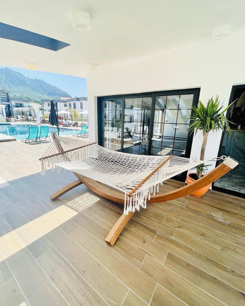 Апартаменты в Кирении, Кипр, 52 м² - фото 12