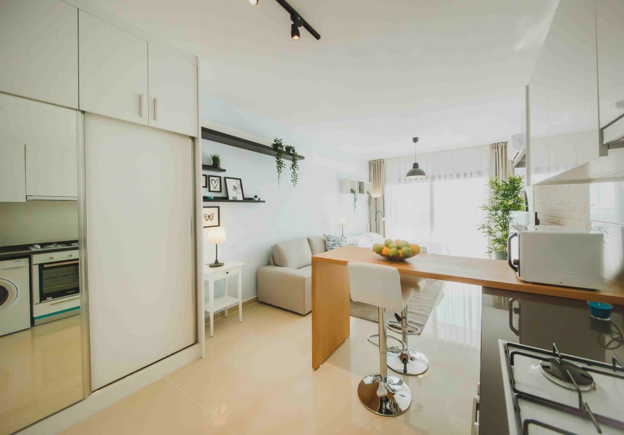 Апартаменты в Фамагусте, Кипр, 51 м² - фото 12