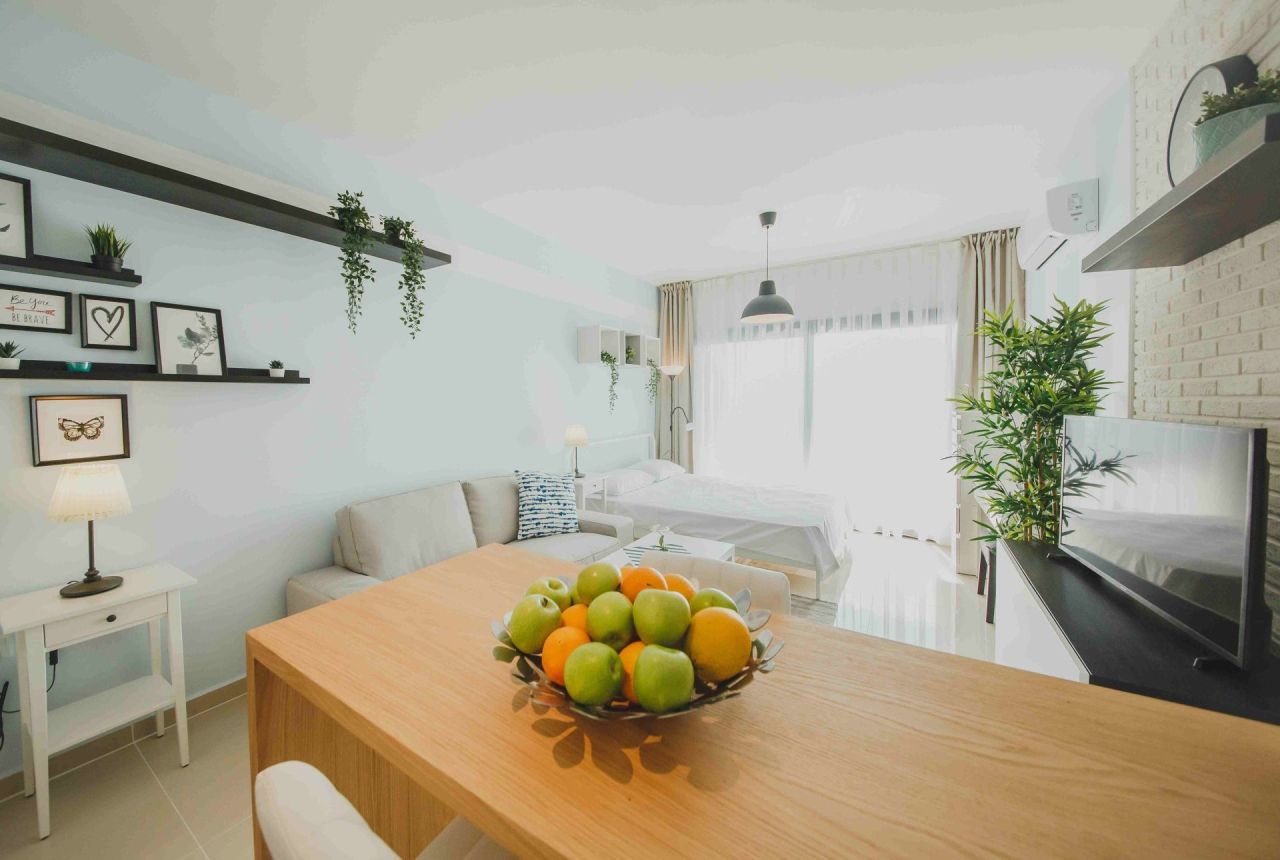 Апартаменты в Фамагусте, Кипр, 51 м² - фото 14