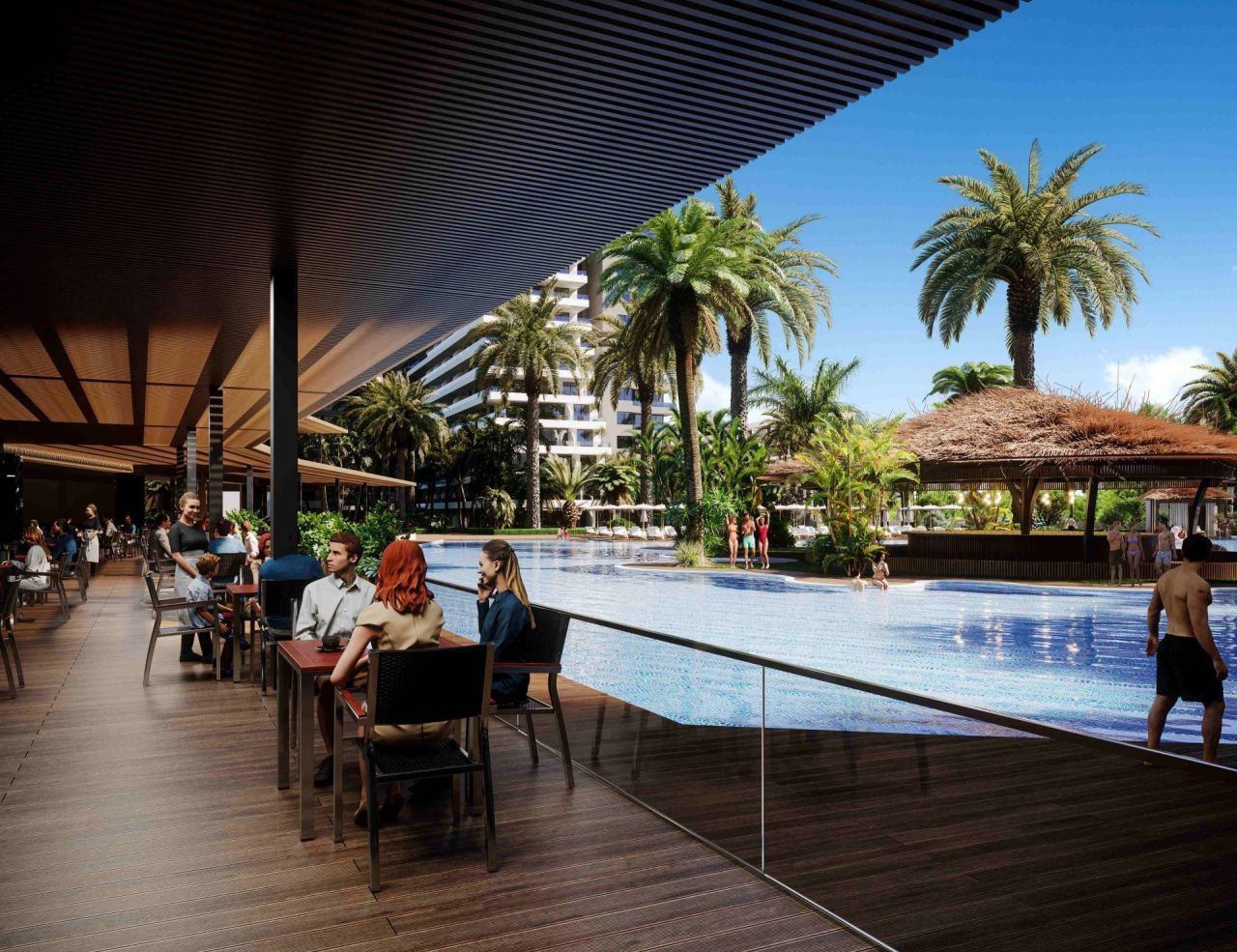 Апартаменты в Фамагусте, Кипр, 64 м² - фото 14