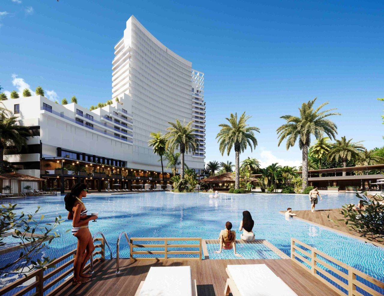 Апартаменты в Фамагусте, Кипр, 64 м² - фото 18