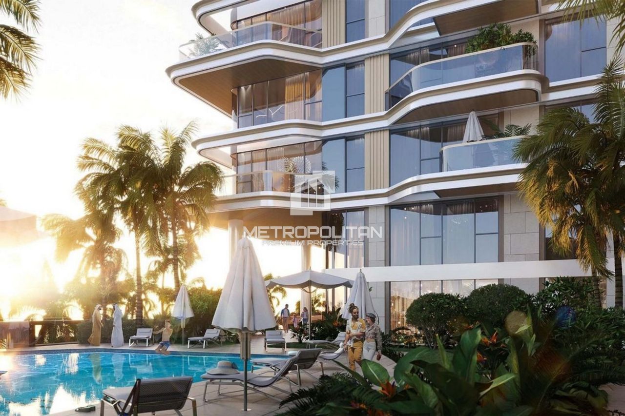 Апартаменты в Дубае, ОАЭ, 128 м² - фото 1
