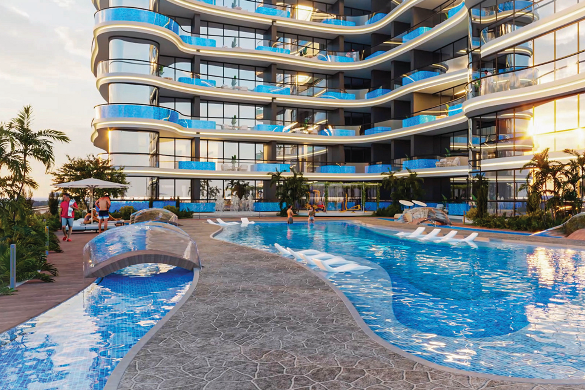 Апартаменты в Дубае, ОАЭ, 38 м² - фото 1